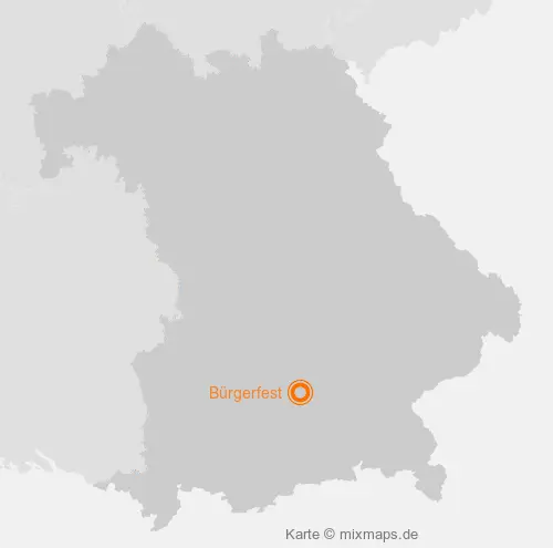 Karte Bayern: Bürgerfest, Unterföhring