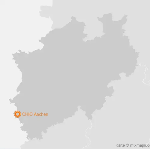 Karte Nordrhein-Westfalen: CHIO Aachen, Aachen