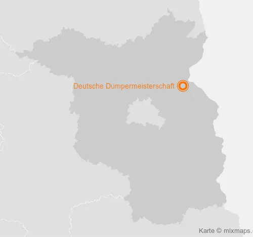 Karte Brandenburg: Deutsche Dumpermeisterschaft, Bad Freienwalde