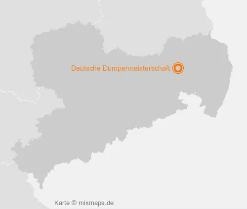 Karte Sachsen: Deutsche Dumpermeisterschaft, Horka