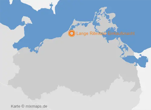 Karte Mecklenburg-Vorpommern: Lange Ribnitzer Einkaufsnacht, Ribnitz-Damgarten