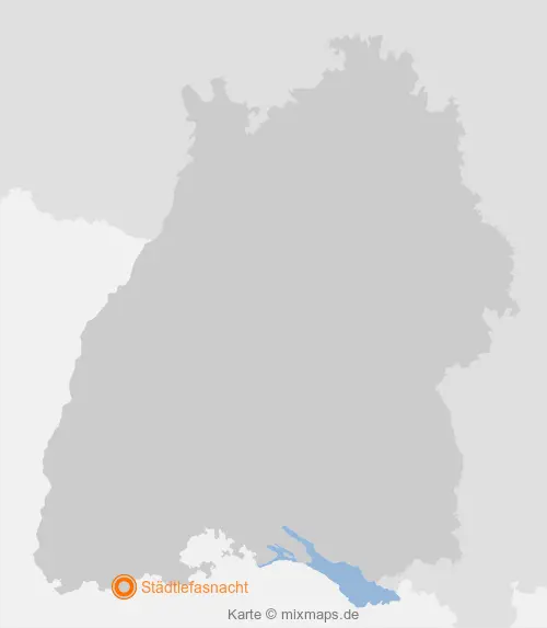 Karte Baden-Württemberg: Städtlefasnacht, Laufenburg