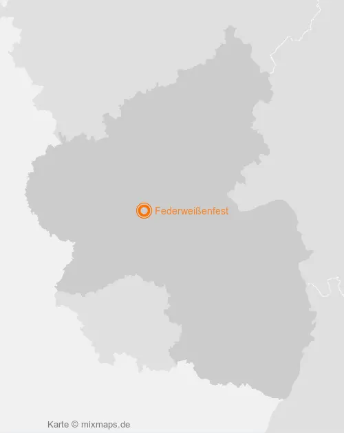 Karte Rheinland-Pfalz: Federweißenfest, Kröv