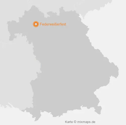 Karte Bayern: Federweißerfest, Schweinfurt