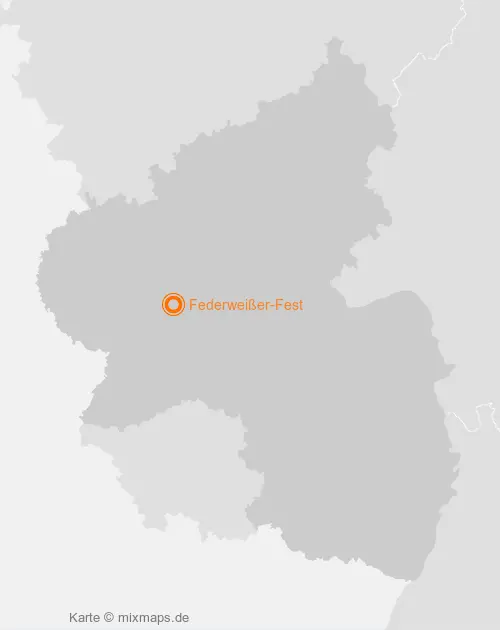 Karte Rheinland-Pfalz: Federweißer-Fest, Wittlich