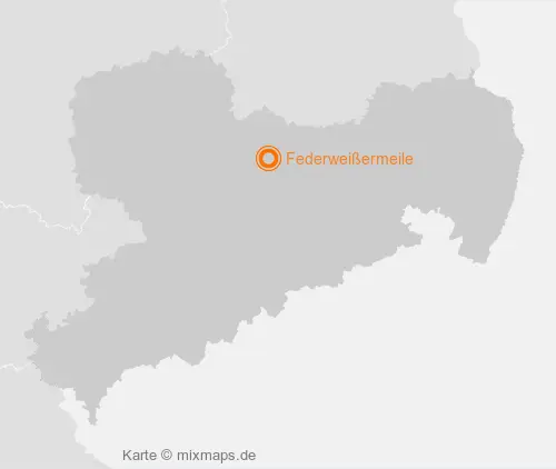 Karte Sachsen: Federweißermeile, Diesbar-Seußlitz