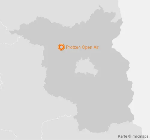 Karte Brandenburg: Protzen Open Air, Protzen