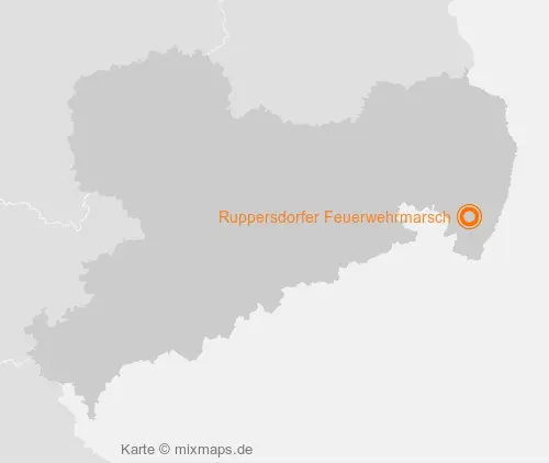 Karte Sachsen: Ruppersdorfer Feuerwehrmarsch, Ruppersdorf