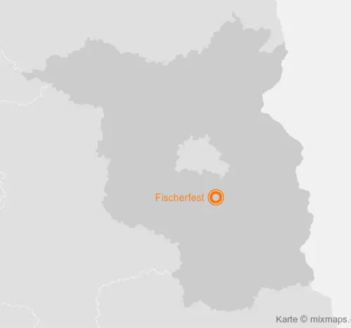 Karte Brandenburg: Fischerfest, Motzen