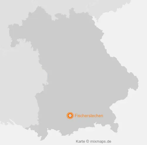 Karte Bayern: Fischerstechen, Tutzing