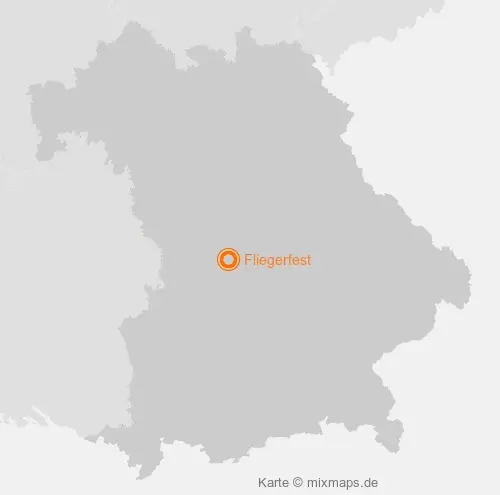 Karte Bayern: Fliegerfest, Eichstätt