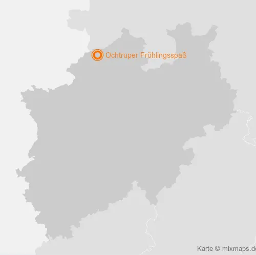 Karte Nordrhein-Westfalen: Ochtruper Frühlingsspaß, Ochtrup