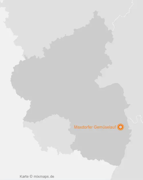 Karte Rheinland-Pfalz: Maxdorfer Gemüselauf, Maxdorf