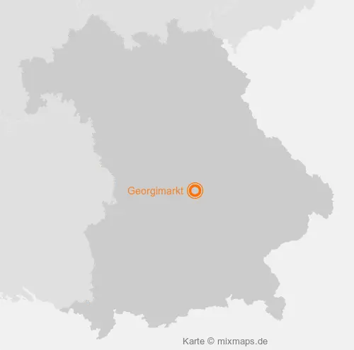 Karte Bayern: Georgimarkt, Pförring