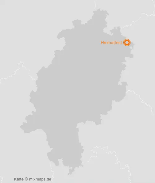 Karte Hessen: Heimatfest, Grebendorf