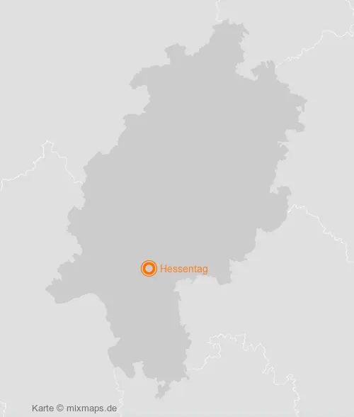 Karte Hessen: Hessentag, Bad Vilbel