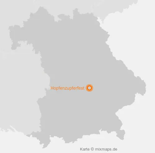 Karte Bayern: Hopfenzupferfest, Elsendorf