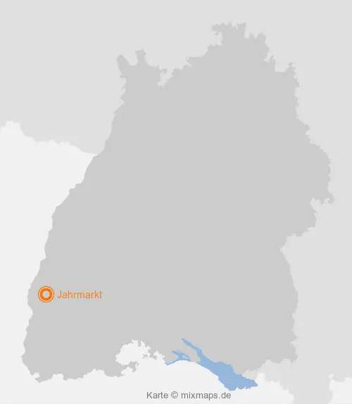 Karte Baden-Württemberg: Jahrmarkt, Eichstetten am Kaiserstuhl