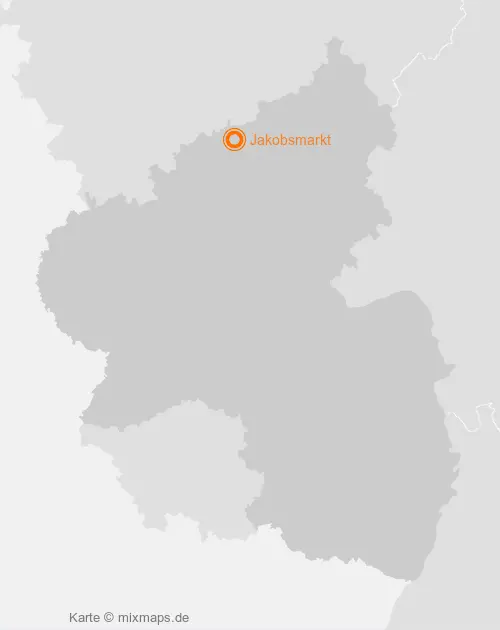 Karte Rheinland-Pfalz: Jakobsmarkt, Remagen