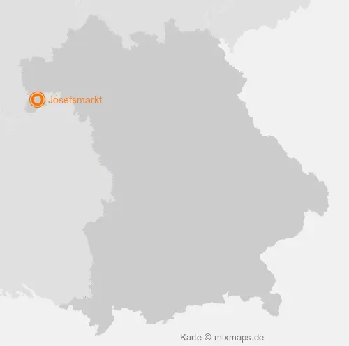 Karte Bayern: Josefsmarkt, Bürgstadt