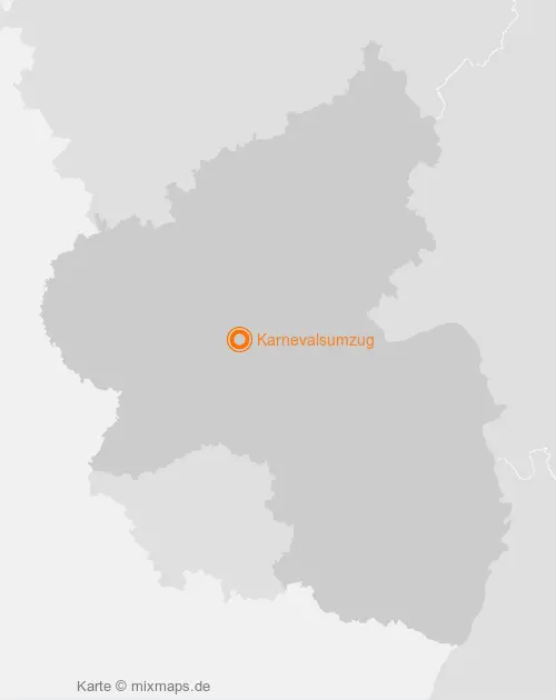 Karte Rheinland-Pfalz: Karnevalsumzug, Enkirch