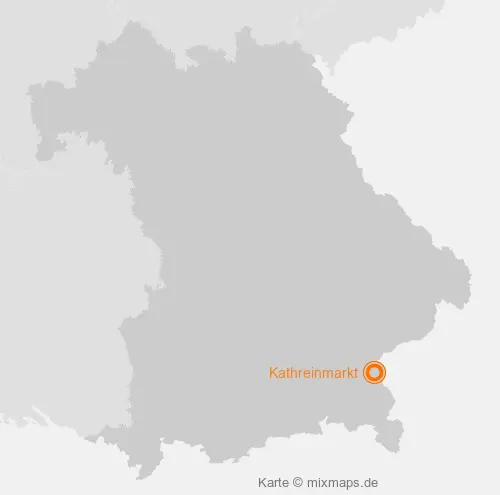 Karte Bayern: Kathreinmarkt, Tittmoning