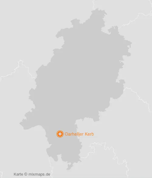 Karte Hessen: Oarhelljer Kerb, Arheilgen