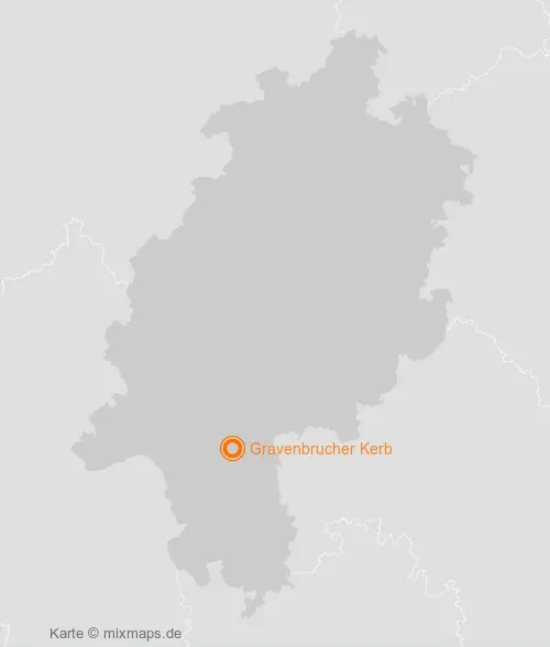 Karte Hessen: Gravenbrucher Kerb, Gravenbruch