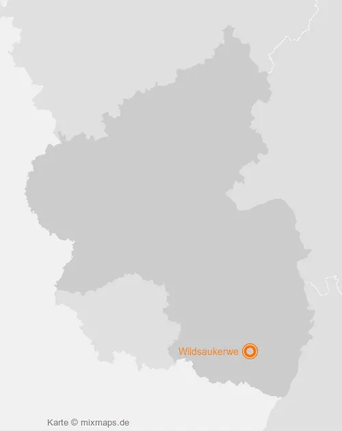 Karte Rheinland-Pfalz: Wildsaukerwe, Gräfenhausen