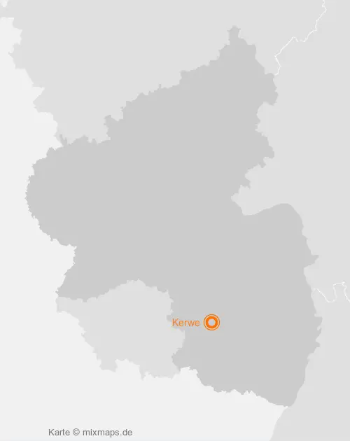 Karte Rheinland-Pfalz: Kerwe, Kindsbach