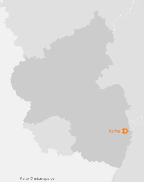 Karte Rheinland-Pfalz: Kerwe, Mutterstadt