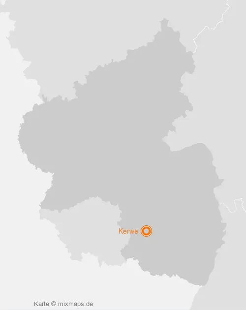 Karte Rheinland-Pfalz: Kerwe, Oberarnbach