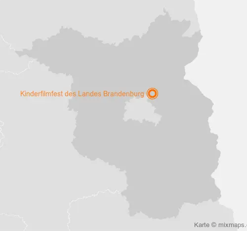 Karte Brandenburg: Kinderfilmfest des Landes Brandenburg, Bernau bei Berlin