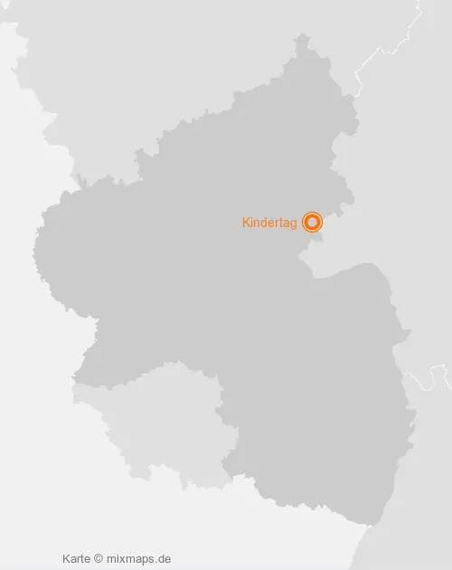 Karte Rheinland-Pfalz: Kindertag, Nastätten