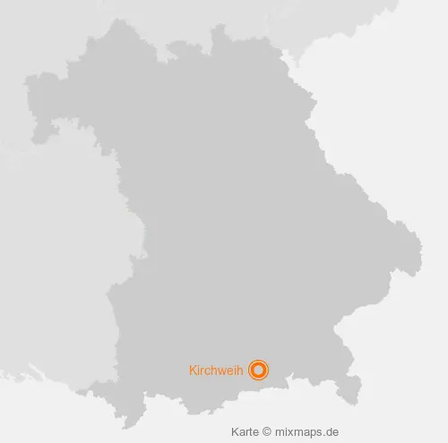 Karte Bayern: Kirchweih, Agatharied