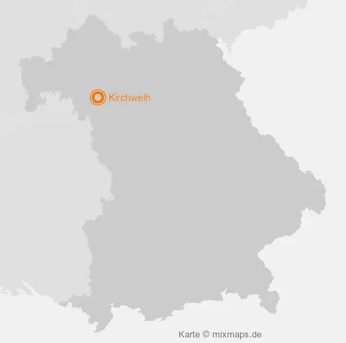 Karte Bayern: Kirchweih, Fröhstockheim