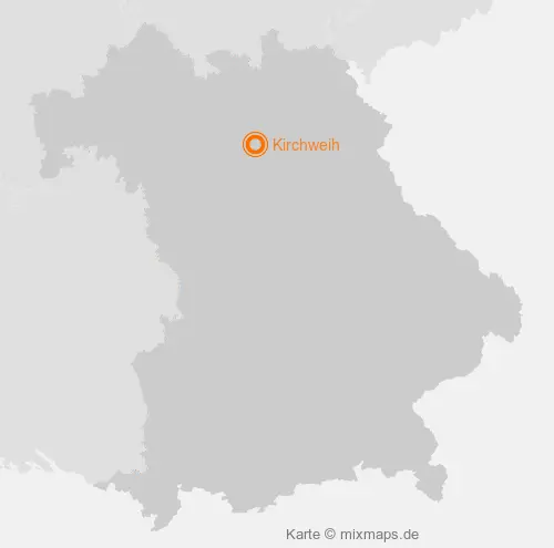 Karte Bayern: Kirchweih, Gasseldorf