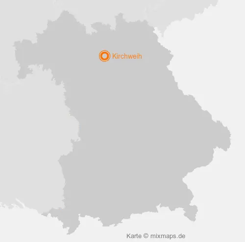 Karte Bayern: Kirchweih, Litzendorf