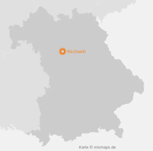 Karte Bayern: Kirchweih, Obermichelbach