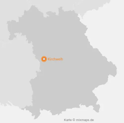 Karte Bayern: Kirchweih, Schobdach