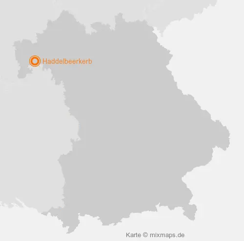 Karte Bayern: Haddelbeerkerb, Schollbrunn