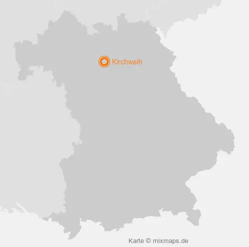 Karte Bayern: Kirchweih, Strullendorf