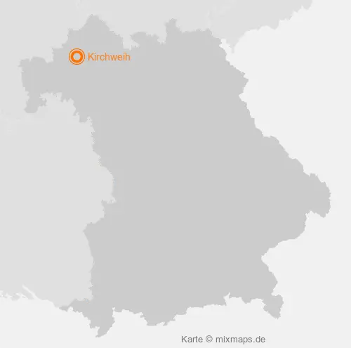 Karte Bayern: Kirchweih, Untererthal