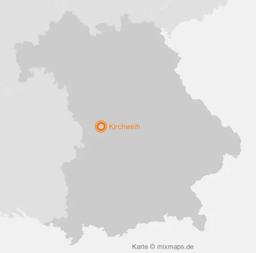 Karte Bayern: Kirchweih, Windischhausen