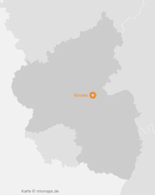 Karte Rheinland-Pfalz: Kirmes, Argenthal