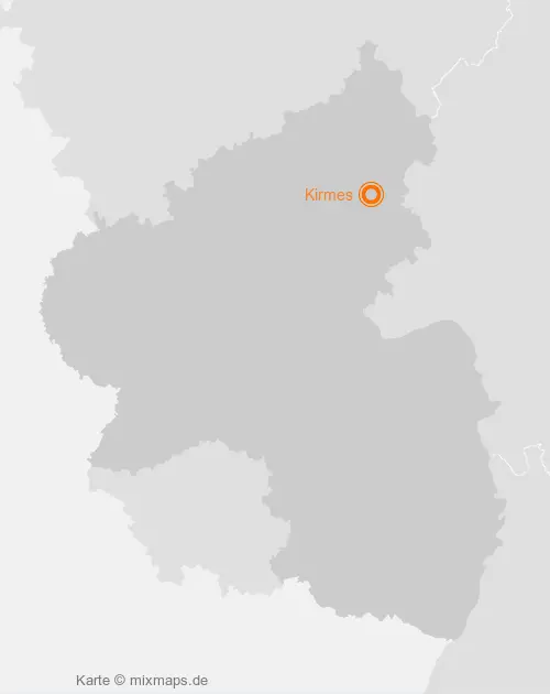Karte Rheinland-Pfalz: Kirmes, Eschelbach