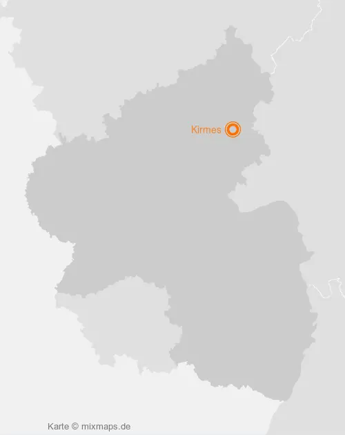 Karte Rheinland-Pfalz: Kirmes, Niederelbert