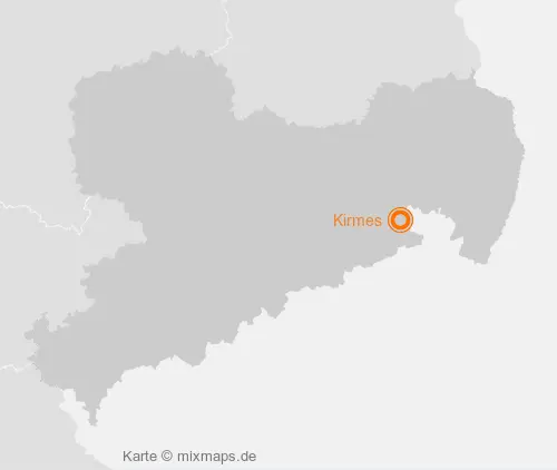 Karte Sachsen: Kirmes, Rugiswalde