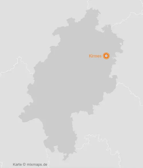 Karte Hessen: Kirmes, Weiterode