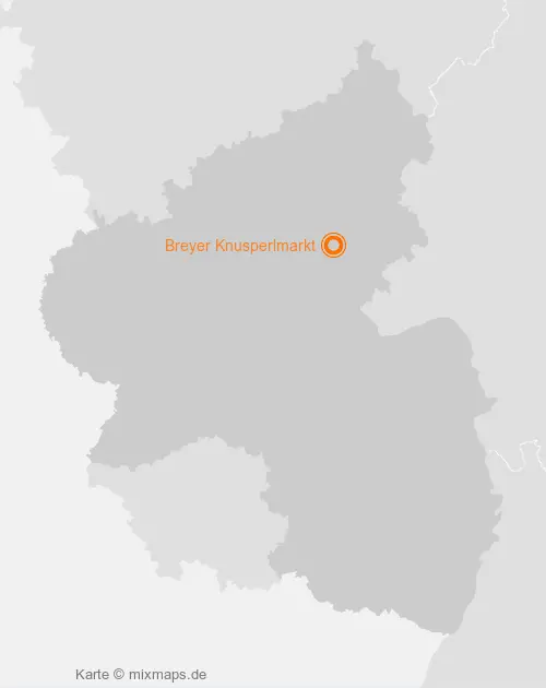 Karte Rheinland-Pfalz: Breyer Knusperlmarkt, Brey